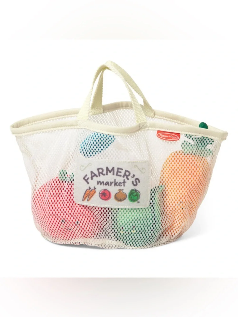 Melissa & Doug Market Basket Fill & Spill set - Picture 3 of 3